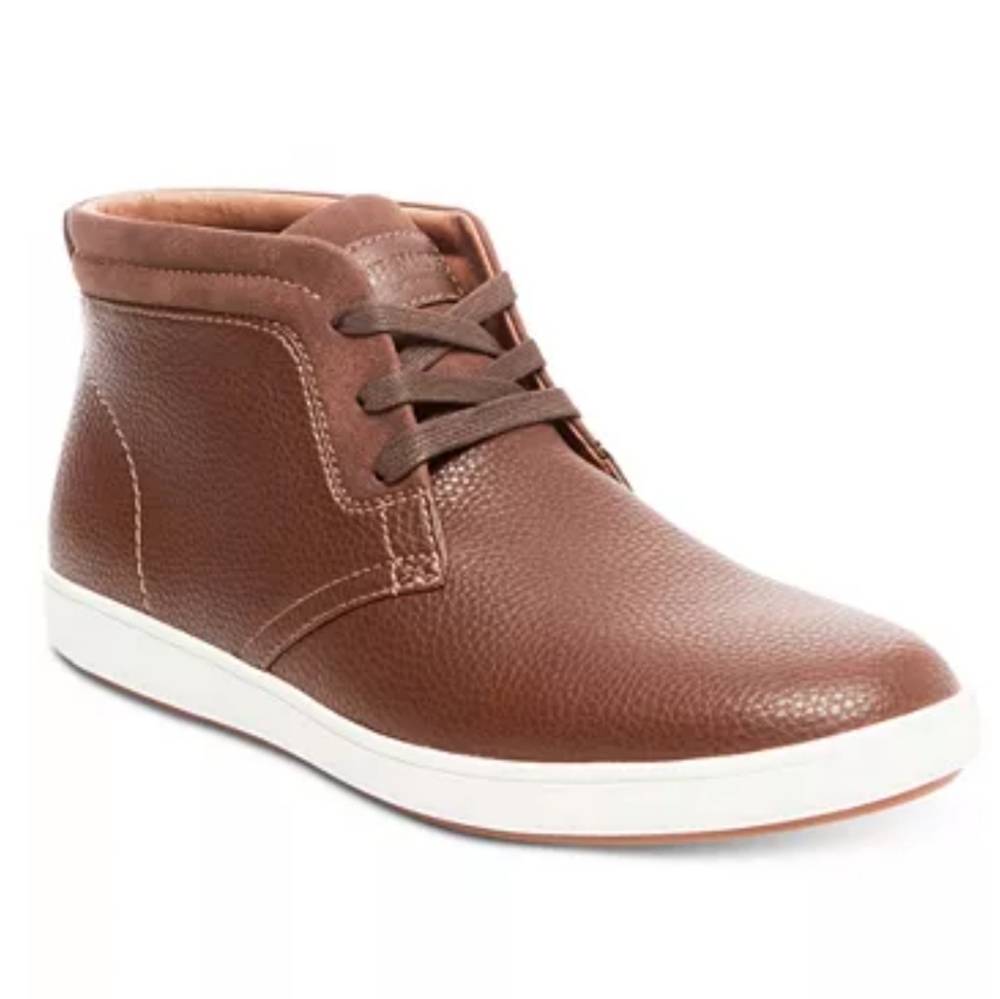 Steve Madden Men's Fenway Sneaker, Brown, 16M  